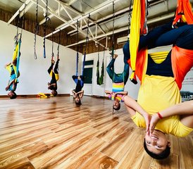 7 jours en stage de formation de professeur de yoga aérien 50h à Rishikesh, Inde - Photo 5