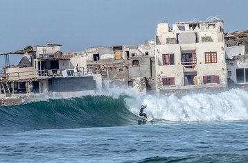 8-Daagse Gevorderde Surfbegeleiding in Tamraght, Marokko