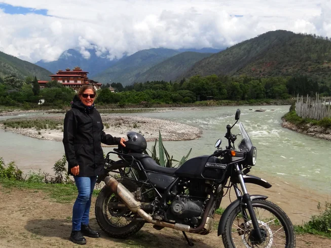 10 Day Eastern to Western Bhutan Guided Motorcycle Tour on Royal Enfield photo 3