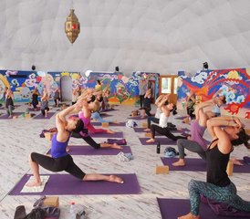 6 Tage Seelennährendes Yoga-, Meditations- und Natur-Retreat in Villamartín, Cádiz, Spanien - Photo 2