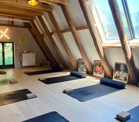 4 jours en stage de yoga des 5 éléments dans les Hautes-Pyrénées, France - Photo 5