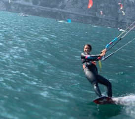 4-Daagse Kitesurfkamp Het Hele Jaar Door in Malcesine, Gardameer - Photo 4