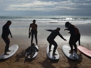 5 jours d'expérience de coaching en surf pour tous niveaux près de Taghazout, Maroc