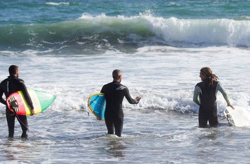 4 Day Surf Camp For Beginners in Punta Hermosa, Lima, Peru