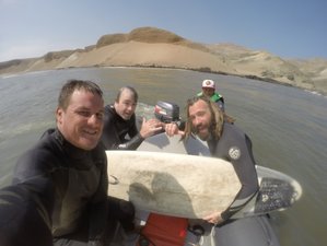 7 jours en stage de surf à Chicama, Pérou