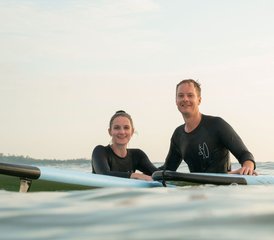 4 jours en stage de yoga et surf, forfait équilibre à Aljezur, Portugal - Photo 5