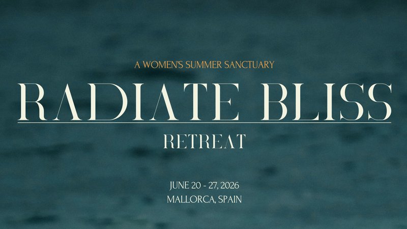 8-Daagse Stralende Vreugde Vrouwen Zomerretreat in Mallorca Spanje