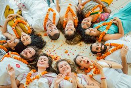25 jours-200h en formation de professeur de yoga hatha ashtanga vinyasa à Rishikesh, Inde