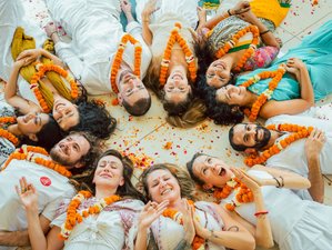 25 jours-200h en formation de professeur de yoga hatha ashtanga vinyasa à Rishikesh, Inde