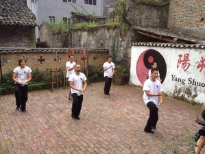 28 Days Full Immersion Tai Chi, Qigong, and Meditation Course in Yangshuo, Guilin, China