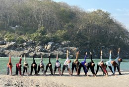 12 Day 100-Hour Yoga Teacher Training Course including Ayurveda in Rishikesh, India