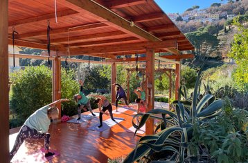 8 jours en stage de yoga à Elba, province de Livourne, Italie