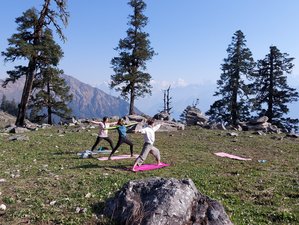 16 Tage Sommerreise mit Yoga Trekking und Buddhistisches Meditationsretreat in Indien