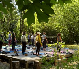 4 jours en stage de reconnexion au sacré, d’herboristerie féminine et de yoga à Marcola, Oregon, États-Unis - Photo 2