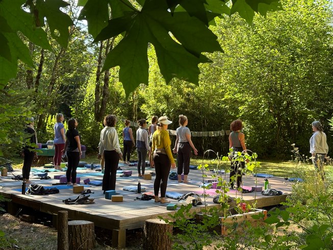 4 Day Rewilding the Sacred, Women's Herbalism and Yoga Retreat in ...