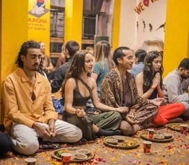 15 Tage 100-Stunden Yogatherapie Lehrer Ausbildung in Rishikesh, Indien mit Ayurveda, Meridianen und mehr - Photo 5