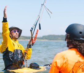 8 Tage Kitesurf-Camp im Flachwasserparadies Lagoa de Óbidos, Portugal - Photo 2