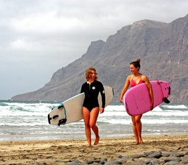 7 Day Surf, Yoga & Yoga Nidra with Tibetan Bowl Holiday in Lanzarote, Canary Islands, Spain - Photo 3