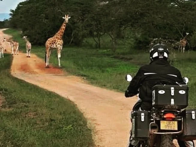 10 Days Kampala Loop Guided Motorcycle Tour and African Safari Experience in Uganda photo 9