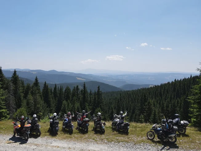 7 Day Guided Off-Road Motorcycle Tour in Bulgaria