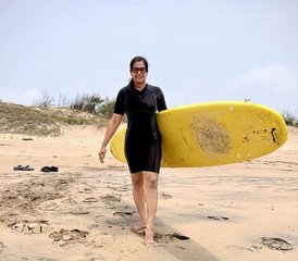 4 jours en stage d'initiation au surf à Puri, Inde - Photo 4