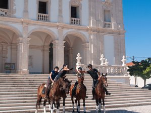 4 Day The Perfect Weekend Getaway Horse Riding Holiday in Leiria, Portugal
