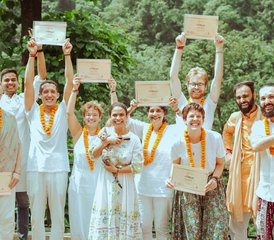 25 jours-200h en formation de professeur de méditation et yoga nidra à Rishikesh, Inde - Photo 4
