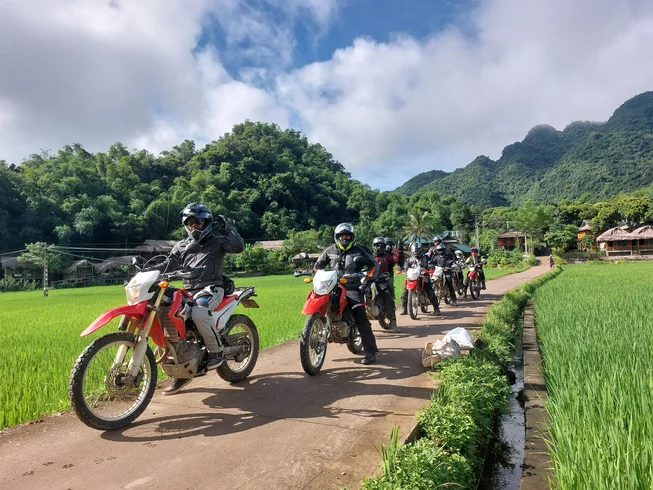 12 Day Guided Motorbike Tour in Vietnam with 2 Days on Cruise