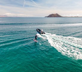 8 jours en stage de wing foil débutant à Corralejo, Fuerteventura, Espagne - Photo 5