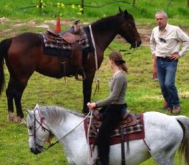 8 Day Natural Western Horse Riding Holiday in Castell'Azzara, Tuscany - Photo 5
