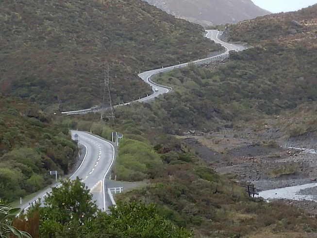 27 Day Fully-Guided Weka Trails Motorcycle Tour South to North New Zealand photo 10
