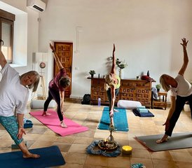 55 Tage Yoga-Retreat im Unberührten Spanien - Photo 1