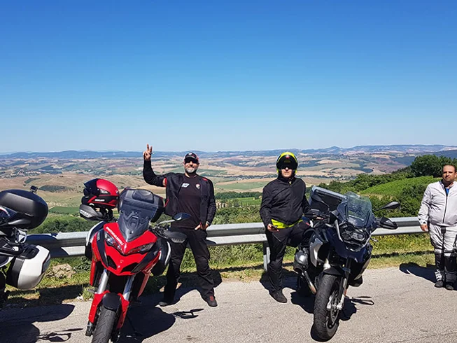 2 Day Chianti and Val d’Orcia Guided Motorcycle Tour in Tuscany photo 2