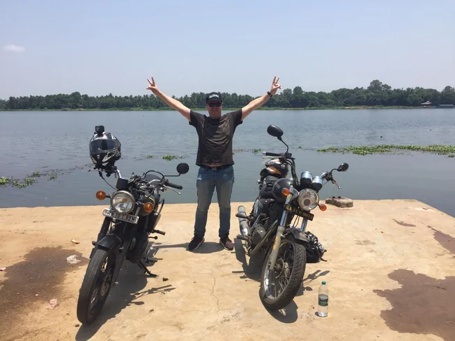 2 Day Guided Motorcycle Tour of Pondicherry and Mahabalipuram from Chennai photo 2