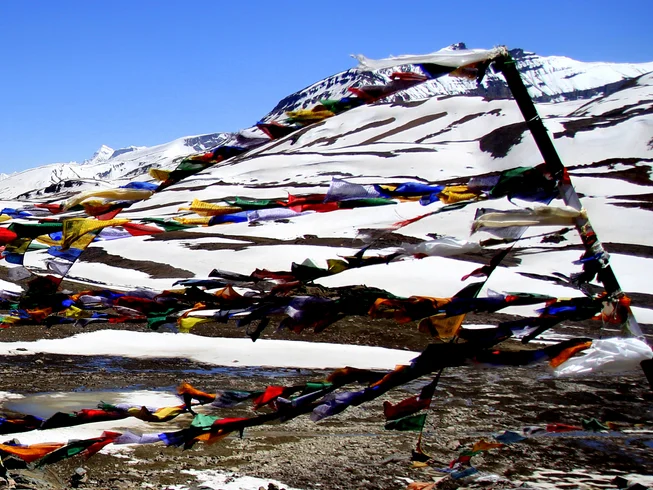10 Day "The Great Lakes of Ladakh" Guided Loop Motorcycle Tour in India  photo 10