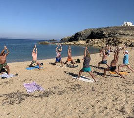 8 Tage Gay Retreat mit Yoga, Pilates, Fitness und Bootcamp in Mykonos, Griechenland - Photo 4