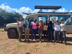 5 Day The Great Wildebeest Migration Kenyan Safari in Maasai Mara, Lake Nakuru, and Lake Naivasha