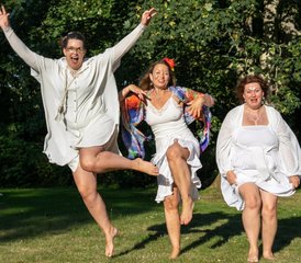 5 Day Vital Festival with Somatics, Ancestral Wisdom & Spiritual Development in Langeland, Denmark - Photo 3