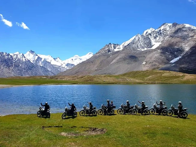 12 Day Off-Road Guided Himalayas Motorcycle Tour in India