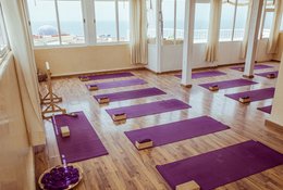 8 Day Transformative Yoga and Meditation Retreat with Silent Beach Walk & Massage in Morocco