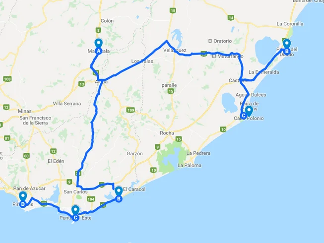 3 Days Guided Motorcycle Tour in Lavalleja Department, Uruguay photo 3
