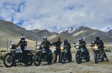 21-Daagse Great Himalayan Beast Begeleide Motortour op Royal Enfield in India