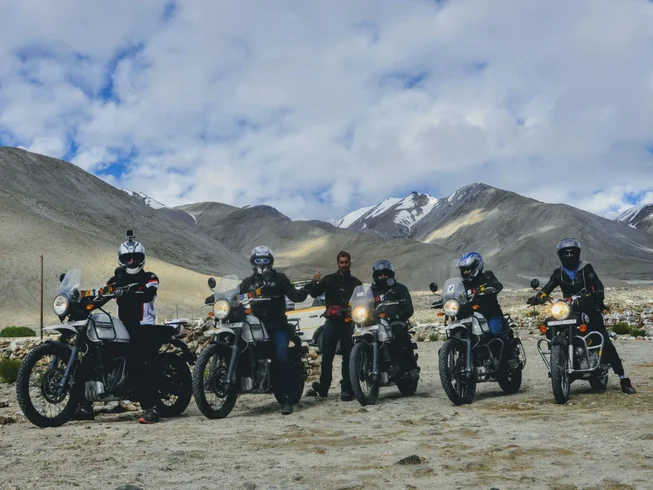 21 Day Great Himalayan Beast Guided Motorcycle Tour on Royal Enfield in India