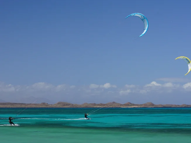 8 Day Intermediate Kitesurfing Camp In Corralejo
