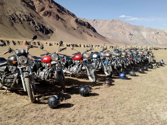 19 Day Leh to Ladakh Guided Motorcycle Trip in India photo 6