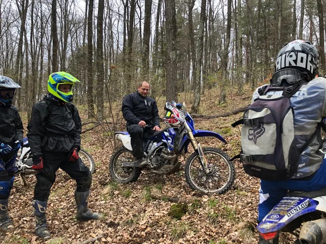 7 Days Ultimate Guided Enduro Motorcycle Tour in Covasna, Romania photo 3
