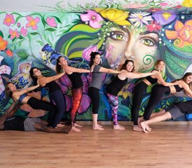 1129 días de profesorado de yoga Vinyasa y restaurativo de 200 horas en Medellín, Colombia - Photo 1