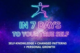 7 Tage Online Yoga- & Persönlichkeits-Retreat: Lernen Sie Sich Selbst Kennen, Verändern Sie Muster Und Arbeiten Sie 1-zu-1 An Wachstum