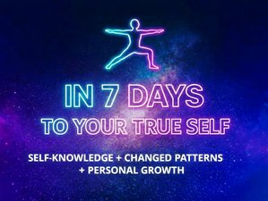 7 Day Online Yoga & Personality Retreat: Know Yourself, Change Patterns and Work 1-to-1 on Growth