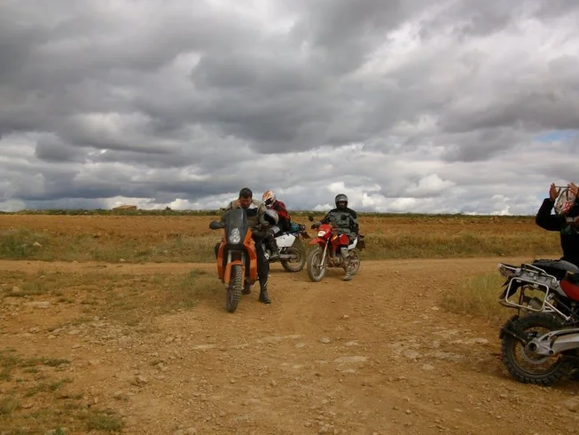 2 Day Guided Enduro Motorcycle Tour in Sant Corneli, Province of Barcelona, Spain photo 4